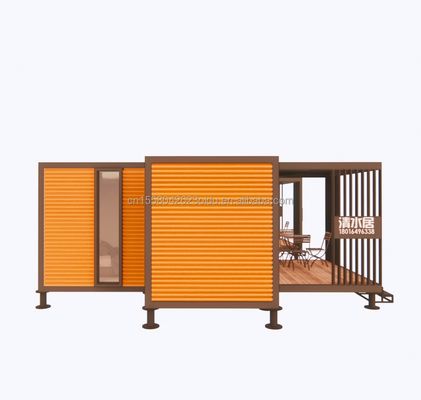중국 디자인 강철 구조 컨테이너 모듈 빌라 쉽게 조립 현대 가정 고급 캐빈 하우스