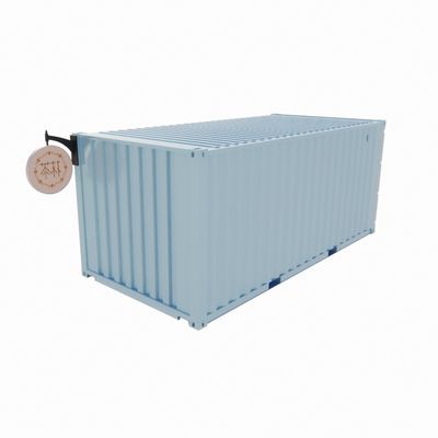 20ft 컨테이너 전공 상점 창고 현대 디자인 스타일과 50/75/100mm 웨이브 샌드위치 패널 벽