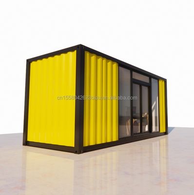 전조 주택 빌라 철강 구조 컨테이너 하우스 창문 알루미늄 합금 창문과 함께 고급 작은 집