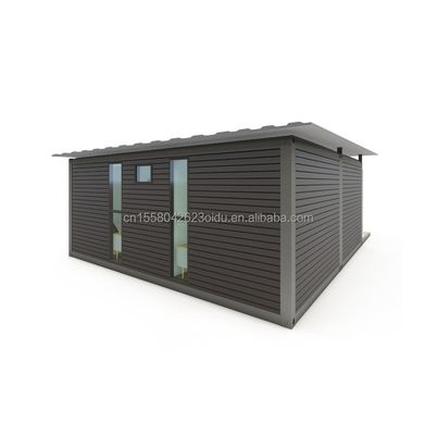 젤리화 된 강철 굽기 현대 디자인 선박용 전조 주택 컨테이너 샌드위치 패널 모듈형 상점 아파트