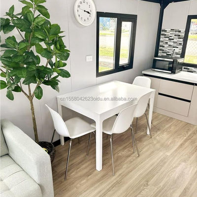 현대 40Ft 20Ft Prefab 할머니 아파트 빠른 건설 1 2 3 침실 확장 가능한 모바일 컨테이너 가정 사전 제조 운송 휴대용