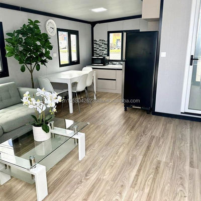 현대 40Ft 20Ft Prefab 할머니 아파트 빠른 건설 1 2 3 침실 확장 가능한 모바일 컨테이너 가정 사전 제조 운송 휴대용
