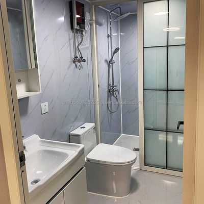 현대 40Ft 20Ft Prefab 할머니 아파트 빠른 건설 1 2 3 침실 확장 가능한 모바일 컨테이너 가정 사전 제조 운송 휴대용