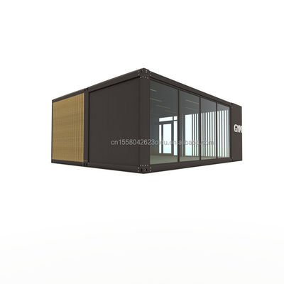 20ft 델럭스 전조실 전조 컨테이너 빌라 벽 50/75/100mm 파동 샌드위치 패널