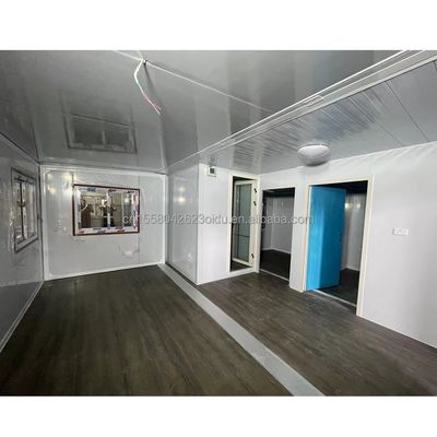 알루미늄 합금 창문 현대 디자인 40ft 20ft 이동식 전공 컨테이너 하우스 확장 가능 및 접이식 철강 야외용