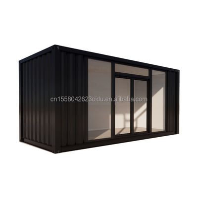 호텔 조립 플래트 패키지 20ft 컨테이너 모바일 하우스 프레임 샌드위치 패널과 고급 전공 주택 할인
