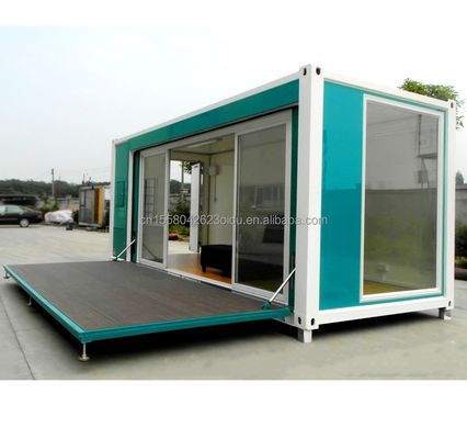 목재 2 3 4 5 침실 전조 빌라 맞춤형 색상 디자인 20ft 40ft 방수 전조 확장 컨테이너 하우스
