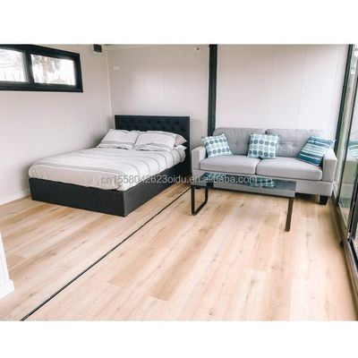 현대 확장 가능한 강철 프레임 샌드위치 패널로 만들어진 야외용 침실과 함께 휴대용 전공 컨테이너 하우스