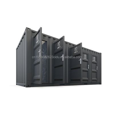 철강 공공 화장실 평면 패키지 맞춤형 현대 디자인 사전 제조 컨테이너 하우스 호텔 응용 프로그램 맞춤형 색상