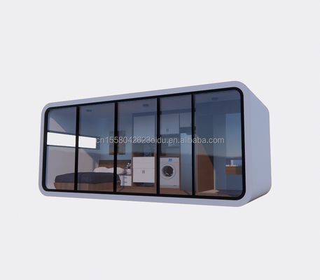 현대 20ft 40ft Prefab 집 야외 작은 팟 커피 하우스 모바일 작업 애플 캐빈-대중 사전 제조 캐빈 아파트 아파트