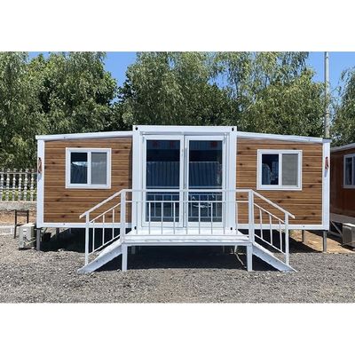 맞춤형 색상 EU 가공 20ft 3 침실 확장 주택