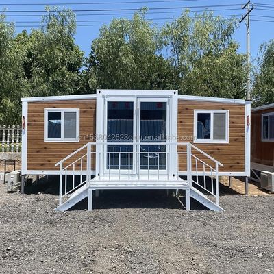 맞춤형 색상 EU 가공 20ft 3 침실 확장 주택