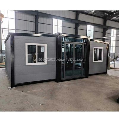 맞춤형 색상 EU 가공 20ft 3 침실 확장 주택