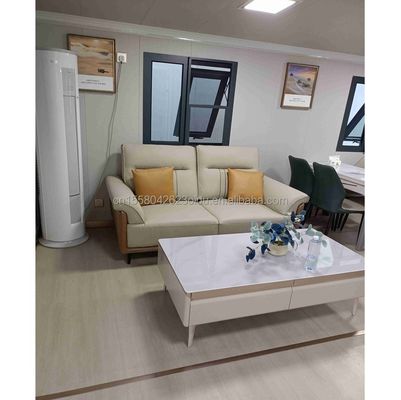 맞춤형 색상 EU 가공 20ft 3 침실 확장 주택