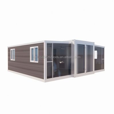 현대 20ft 전공 호주 접이식 이동 주택 3D 모델 / CAD 도면과 함께 모듈 확장 가능한 컨테이너 하우스