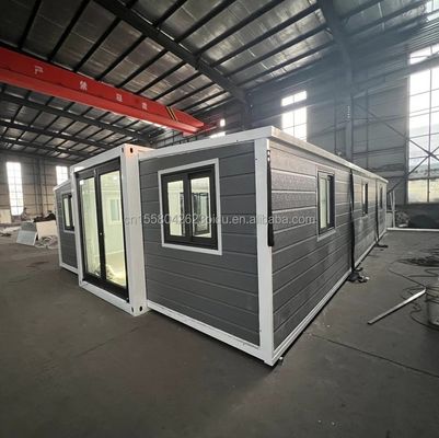 현대 20ft 전공 호주 접이식 이동 주택 3D 모델 / CAD 도면과 함께 모듈 확장 가능한 컨테이너 하우스