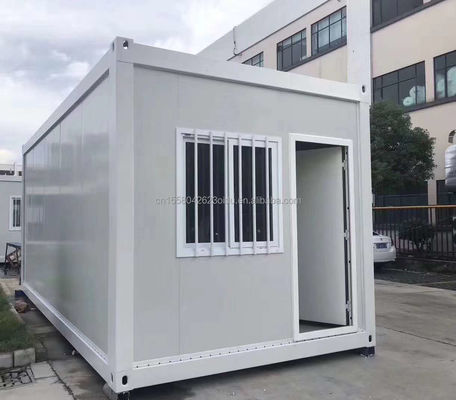 알루미늄 합금 창문과 함께 20ft 또는 40ft 고급 사전 제조 컨테이너 방