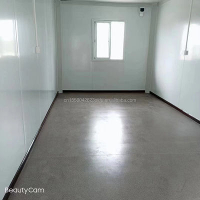알루미늄 합금 창문과 함께 20ft 또는 40ft 고급 사전 제조 컨테이너 방