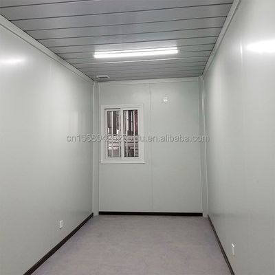알루미늄 합금 창문과 함께 20ft 또는 40ft 고급 사전 제조 컨테이너 방