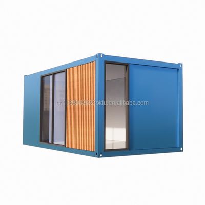 알루미늄 합금 윈도우 20FT 모바일 컨테이너 하우징 호텔 숙박 및 쉬운 이동을위한 궁극적 인 선택