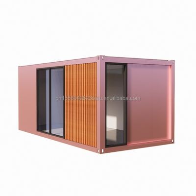 알루미늄 합금 윈도우 20FT 모바일 컨테이너 하우징 호텔 숙박 및 쉬운 이동을위한 궁극적 인 선택