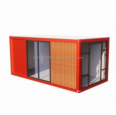 알루미늄 합금 윈도우 20FT 모바일 컨테이너 하우징 호텔 숙박 및 쉬운 이동을위한 궁극적 인 선택