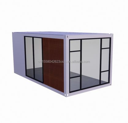 알루미늄 합금 윈도우 20FT 모바일 컨테이너 하우징 호텔 숙박 및 쉬운 이동을위한 궁극적 인 선택